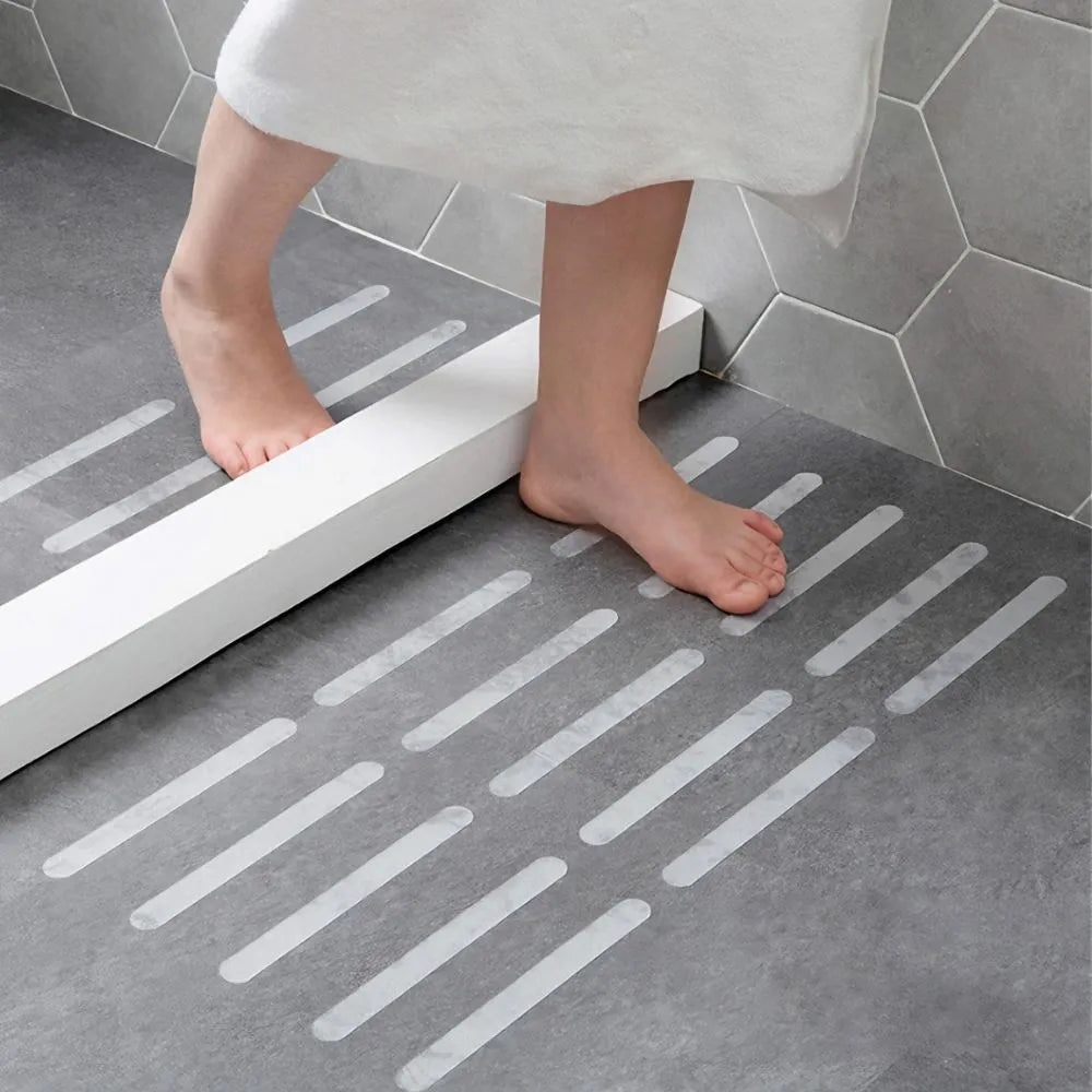 Tiras Antideslizantes Para Baño: Protección discreta y efectiva