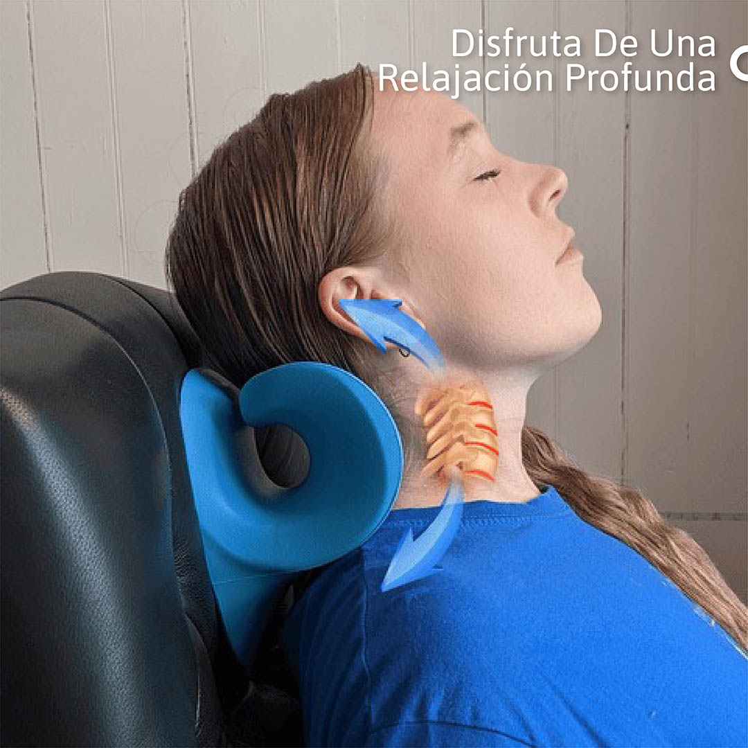Almohada Ergonómica Cervical: Alivio y Relajación para Cuello y Hombros