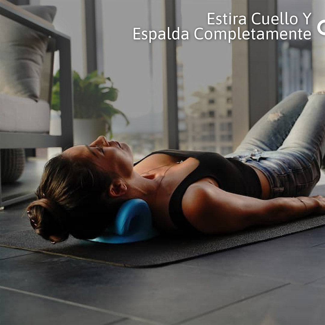 Almohada Ergonómica Cervical: Alivio y Relajación para Cuello y Hombros
