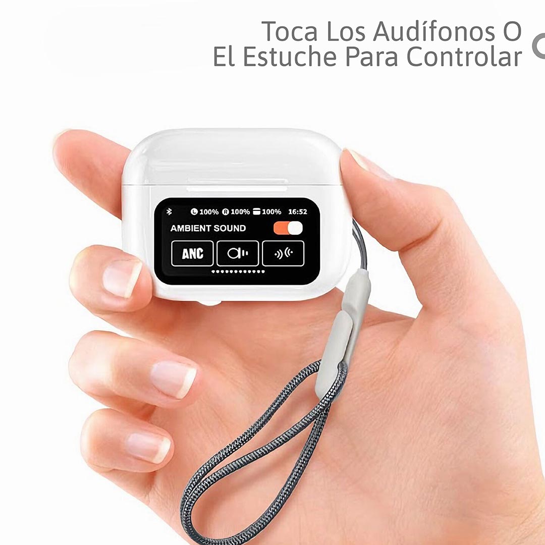 Audífonos AirPods A9 Pro: Potencia y Claridad Sin Límites