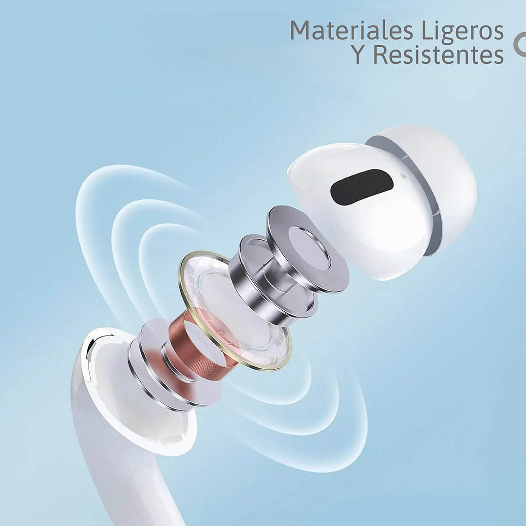 Audífonos AirPods A9 Pro: Potencia y Claridad Sin Límites