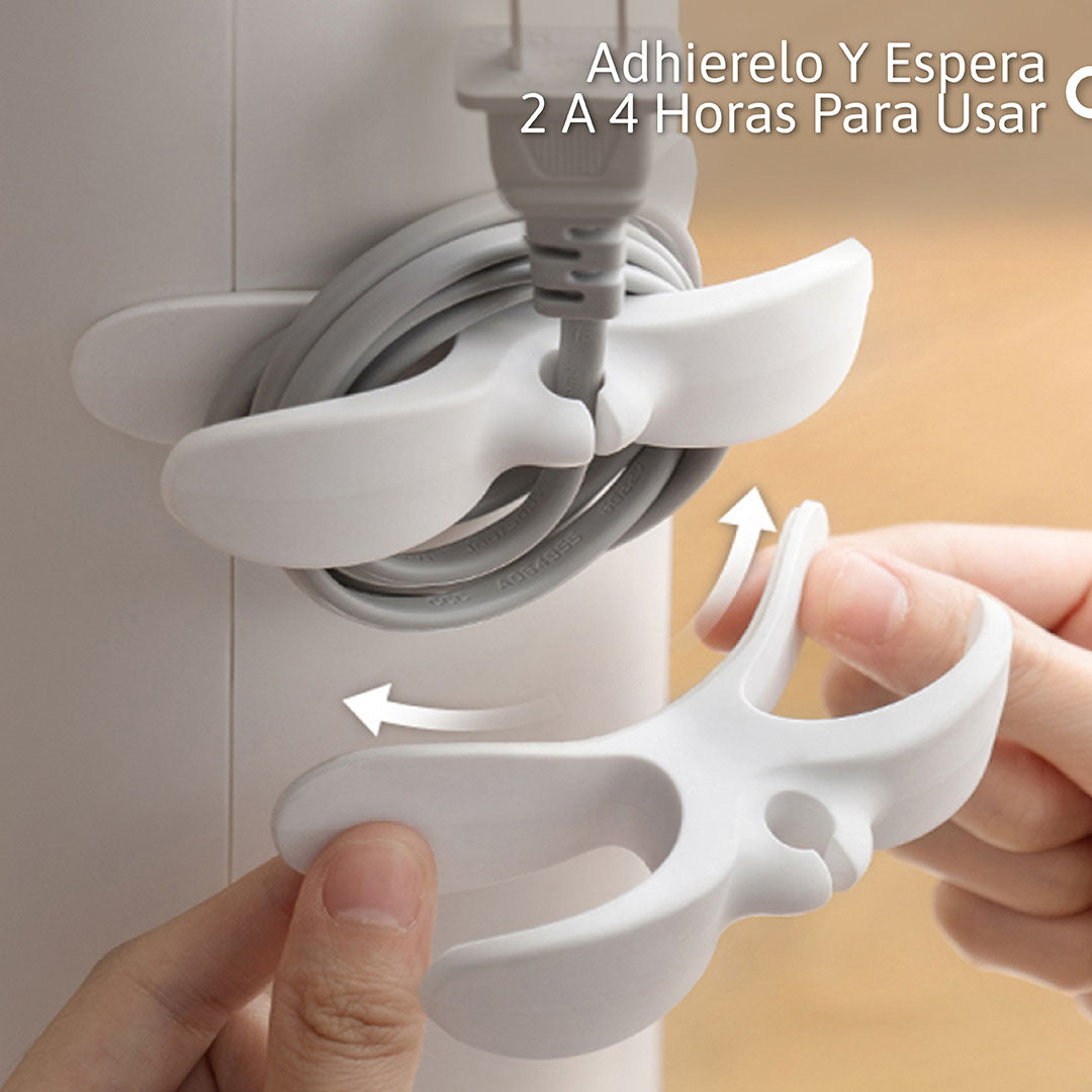 CableGrip Elite x6: Organizador de Cables Universal