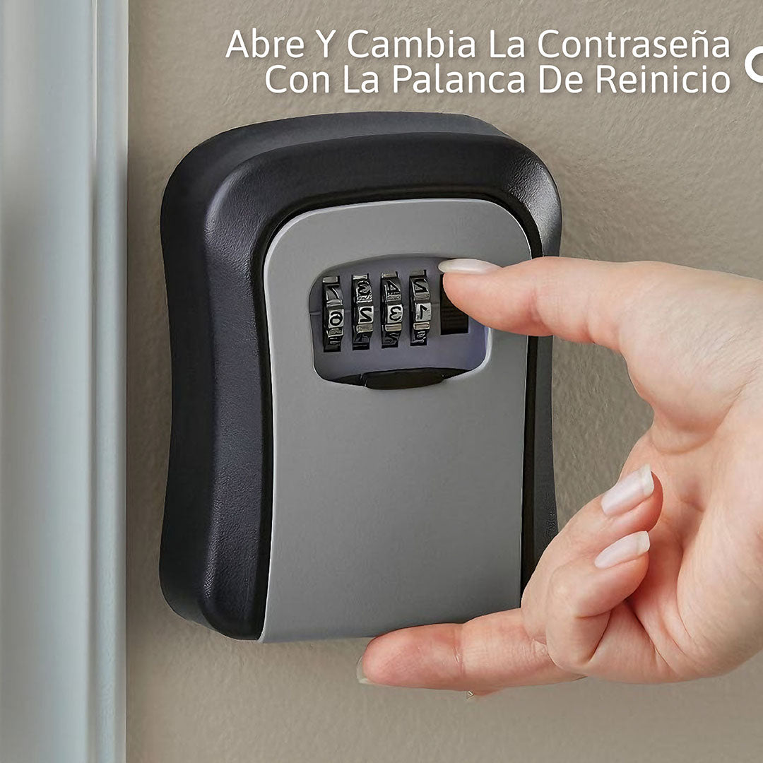 Caja Fuerte Para Llaves: Máxima Seguridad con Cerradura Avanzada