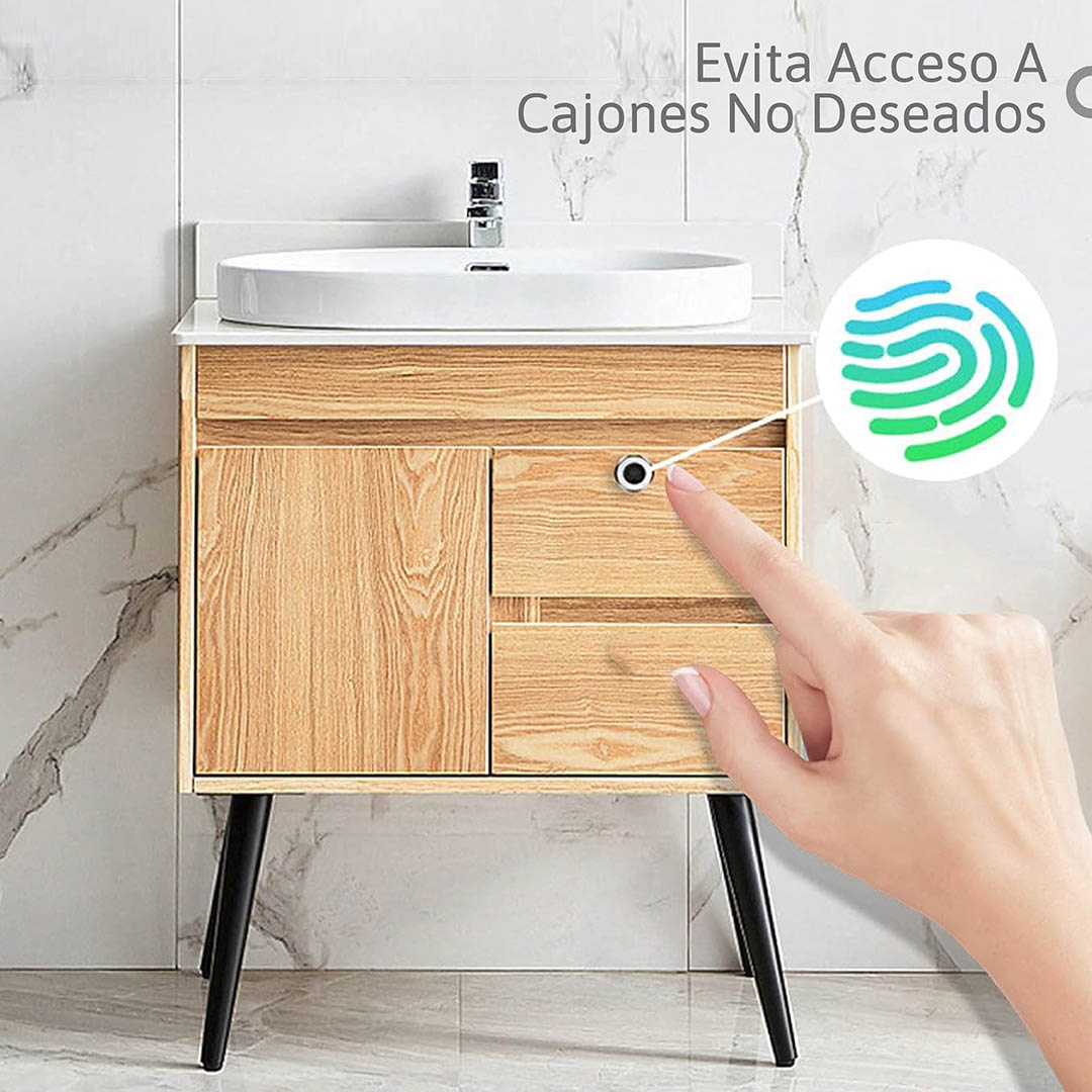 Cerradura Inteligente de Huella Digital: Seguridad y Conveniencia