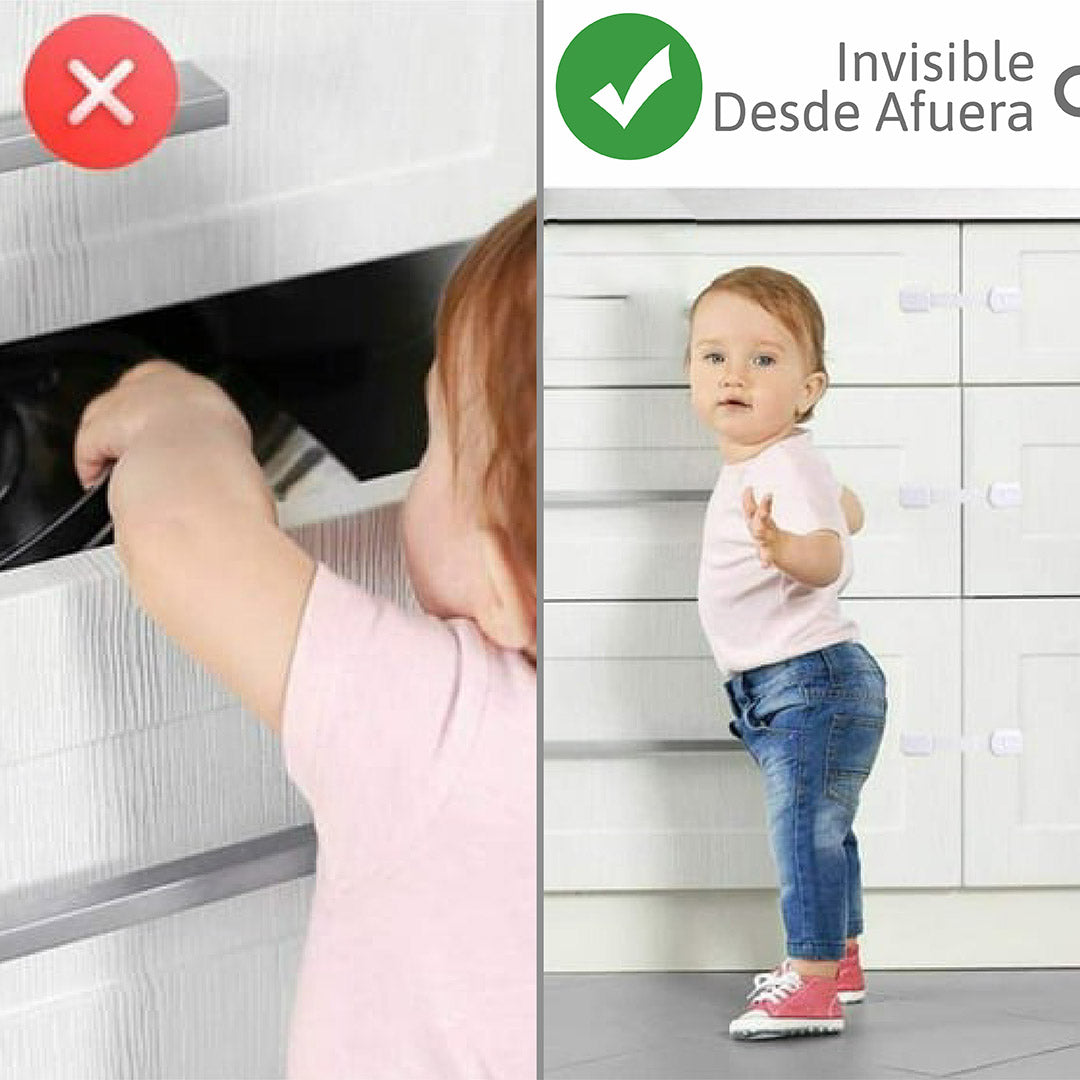 Cerradura Magnética de Seguridad para Niños
