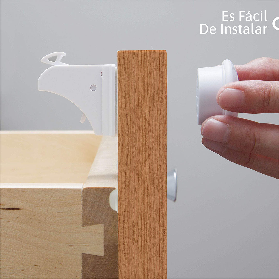 Cerradura Magnética de Seguridad para Niños