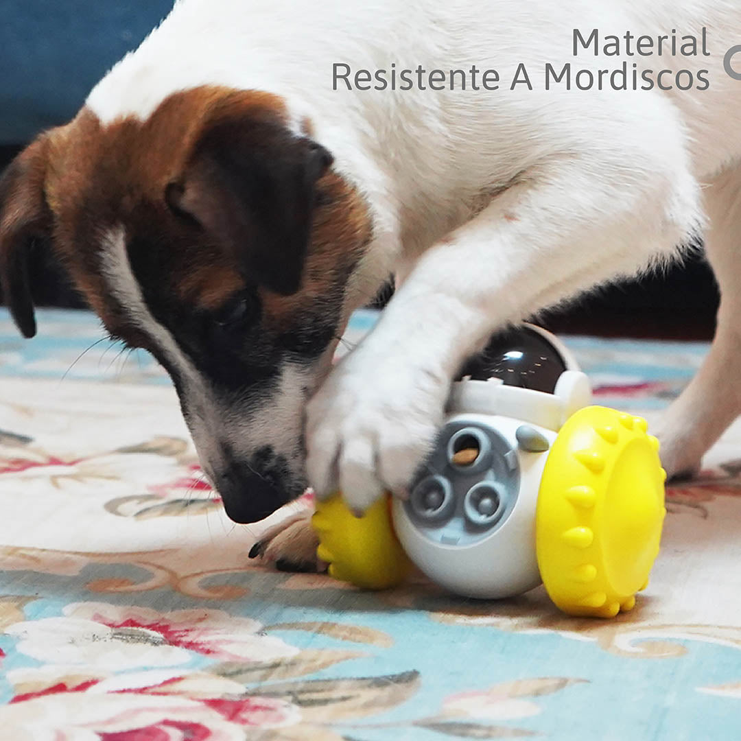 Dispensador Inteligente de Comida para Mascotas: Juego y Estimulación IQ