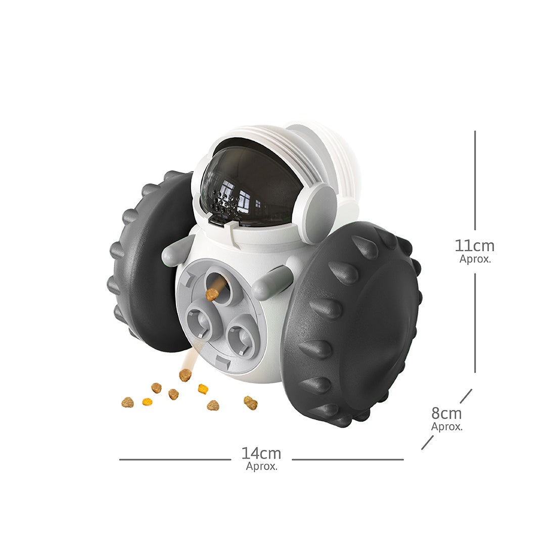 Dispensador Inteligente de Comida para Mascotas: Juego y Estimulación IQ