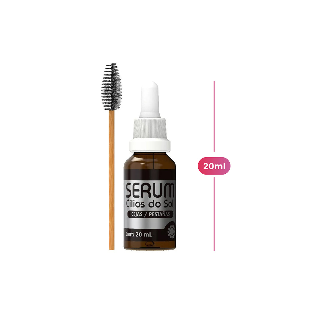 Serum Cilios Do Sol