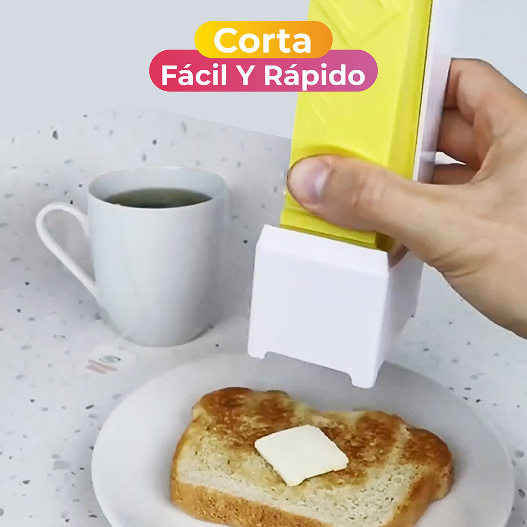 Cortador Y Dispensador De Mantequilla