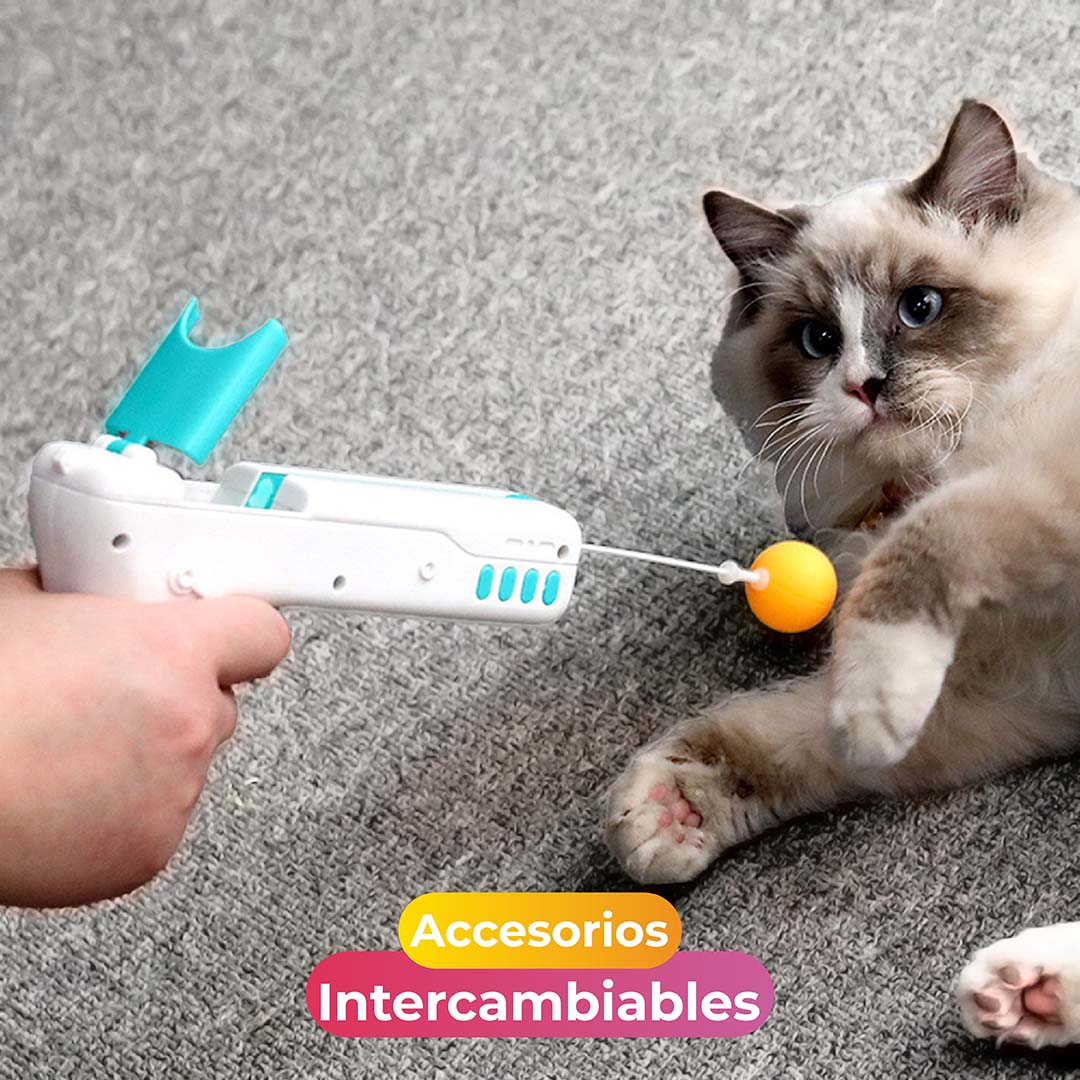 Juguete Interactivo Para Gato
