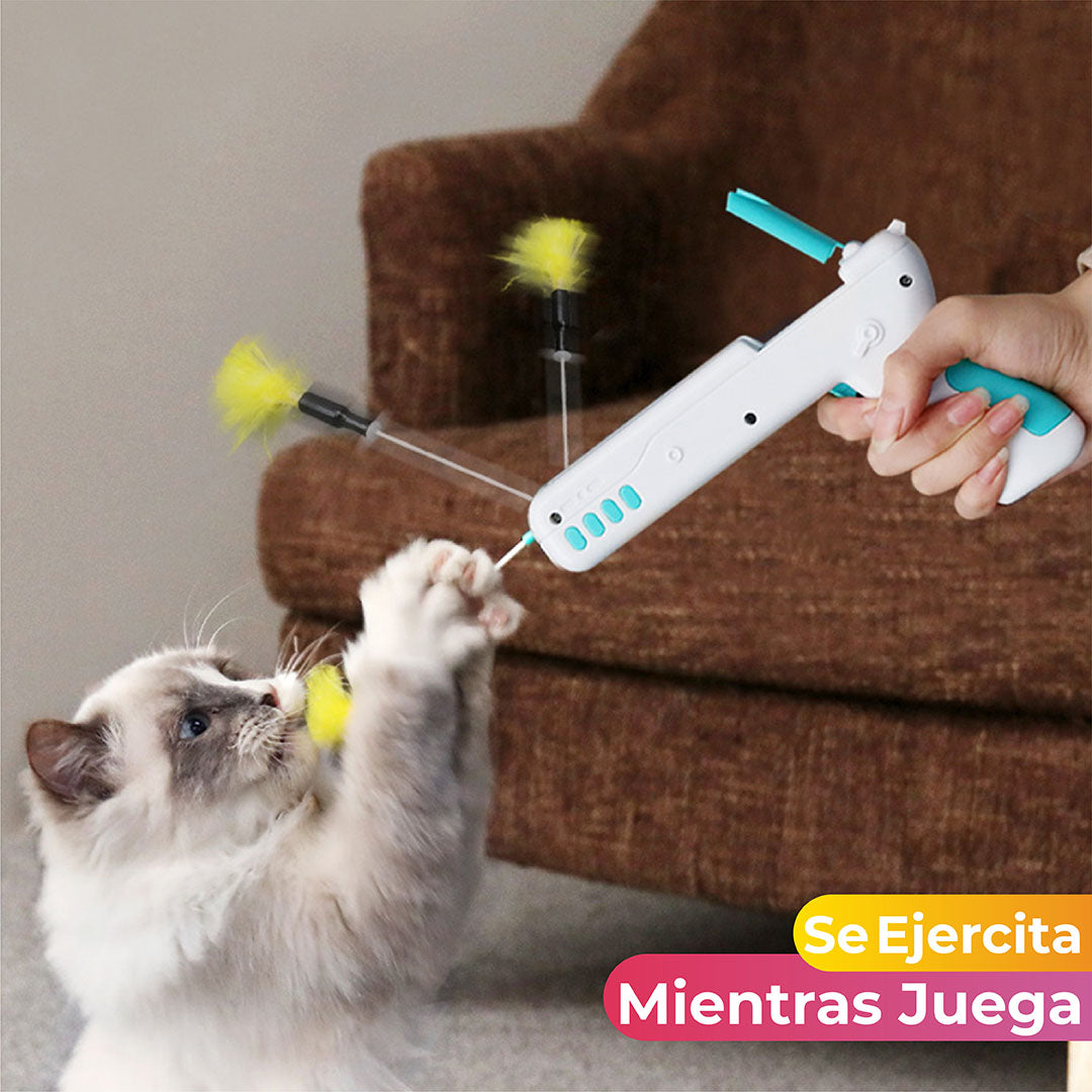 Juguete Interactivo Para Gato