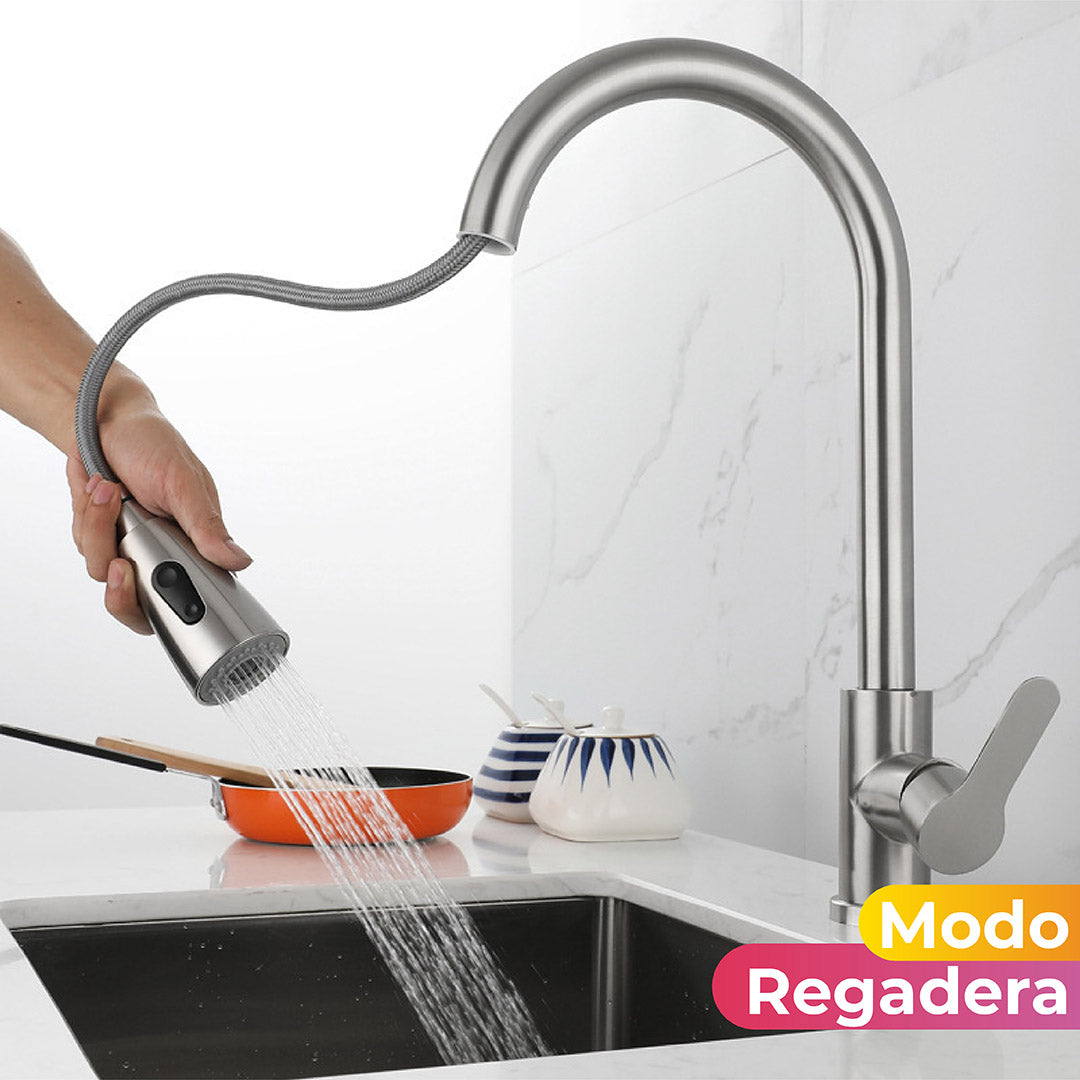 Llave De Lavaplatos Extensible