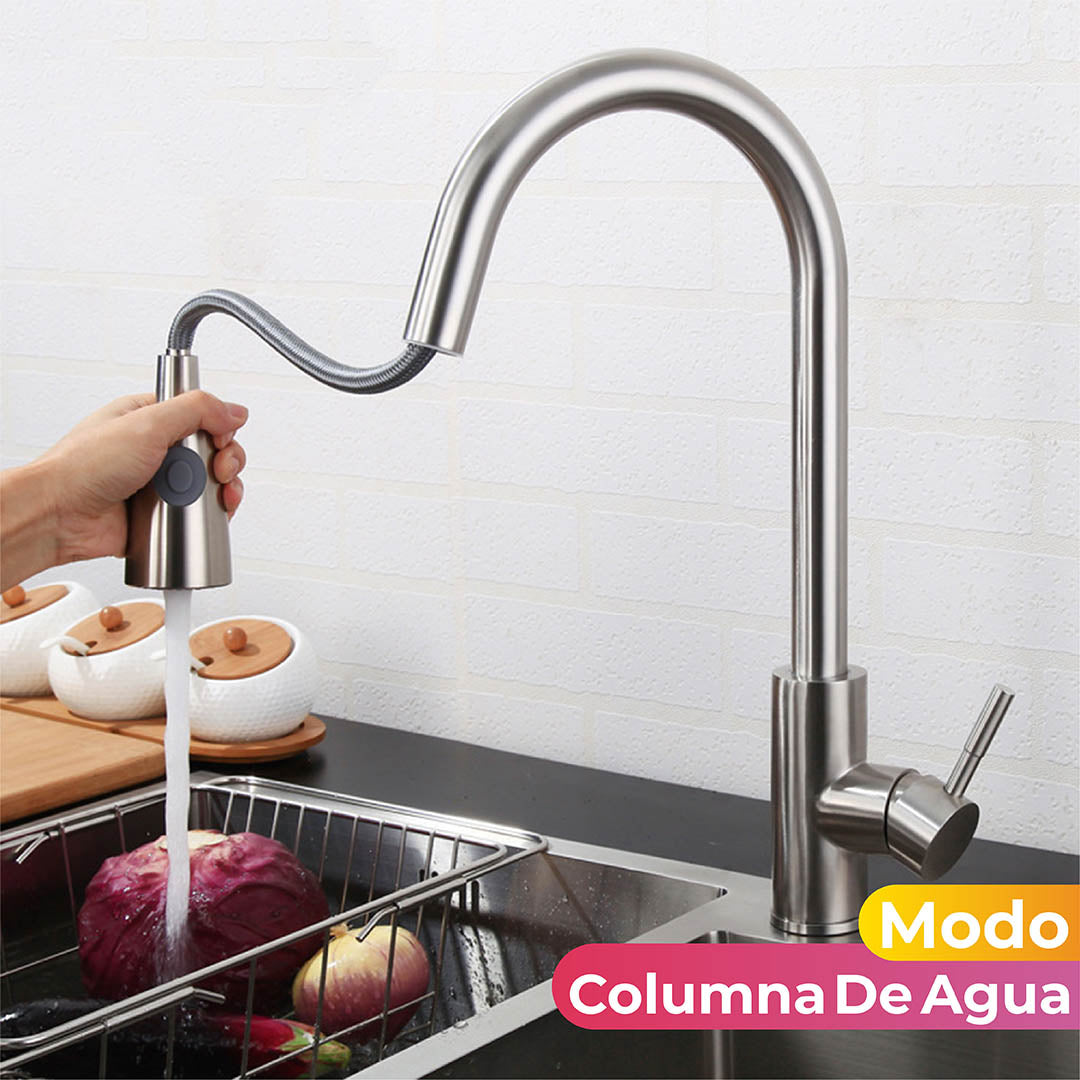 Llave De Lavaplatos Extensible
