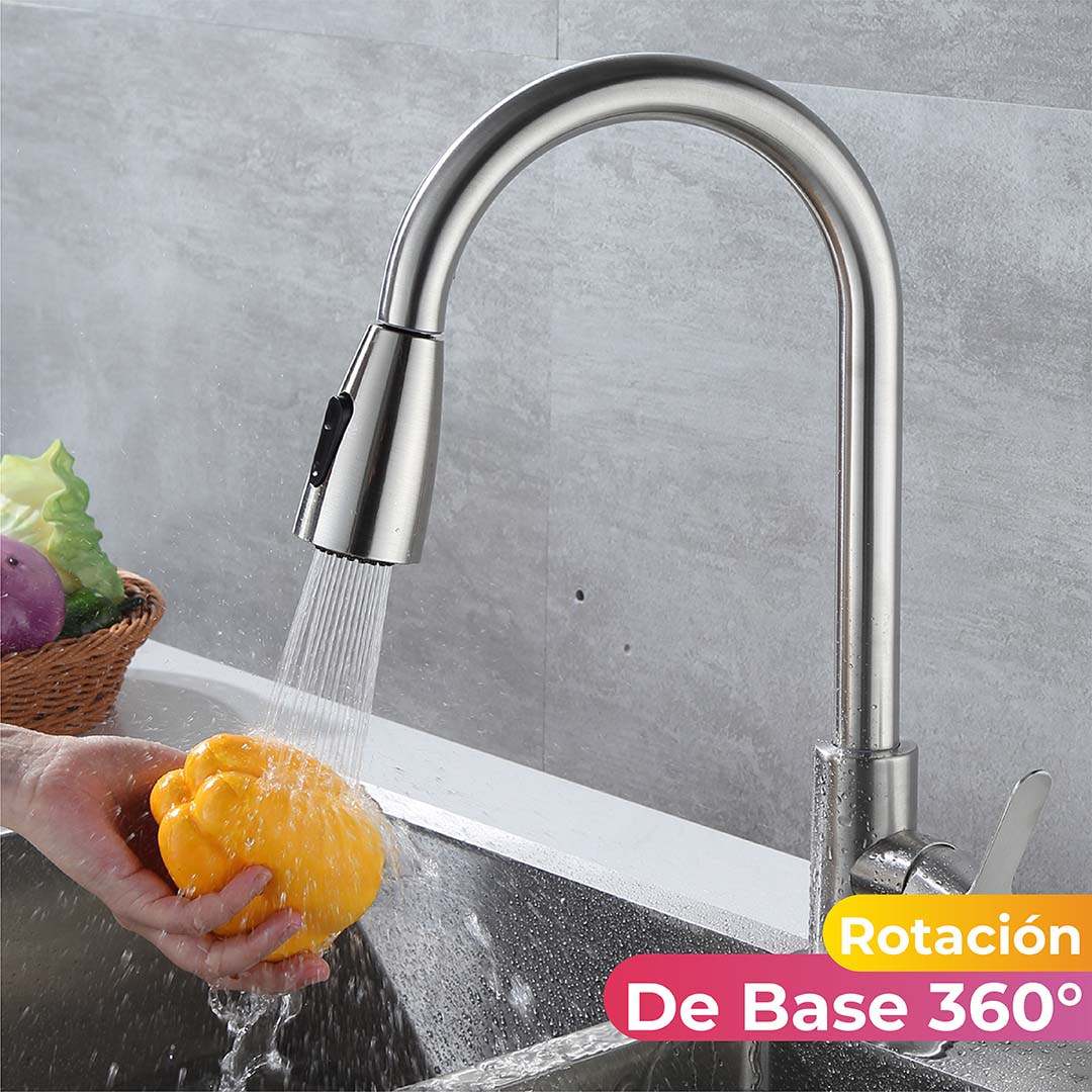 Llave De Lavaplatos Extensible