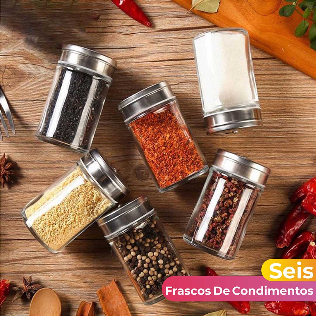 Organizador De Condimentos Giratorio