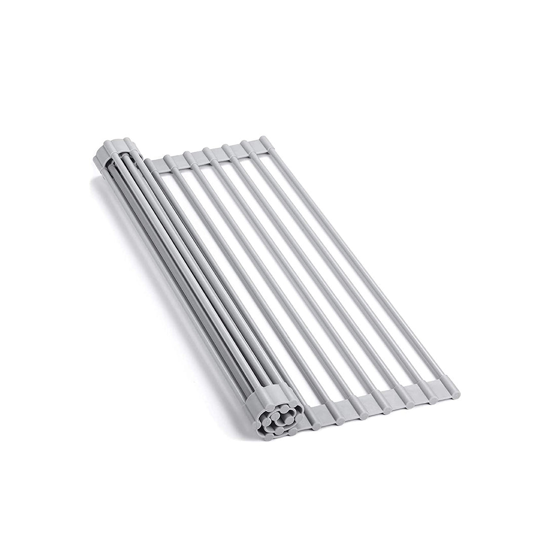 Escurridor De Platos Enrollable Multiuso
