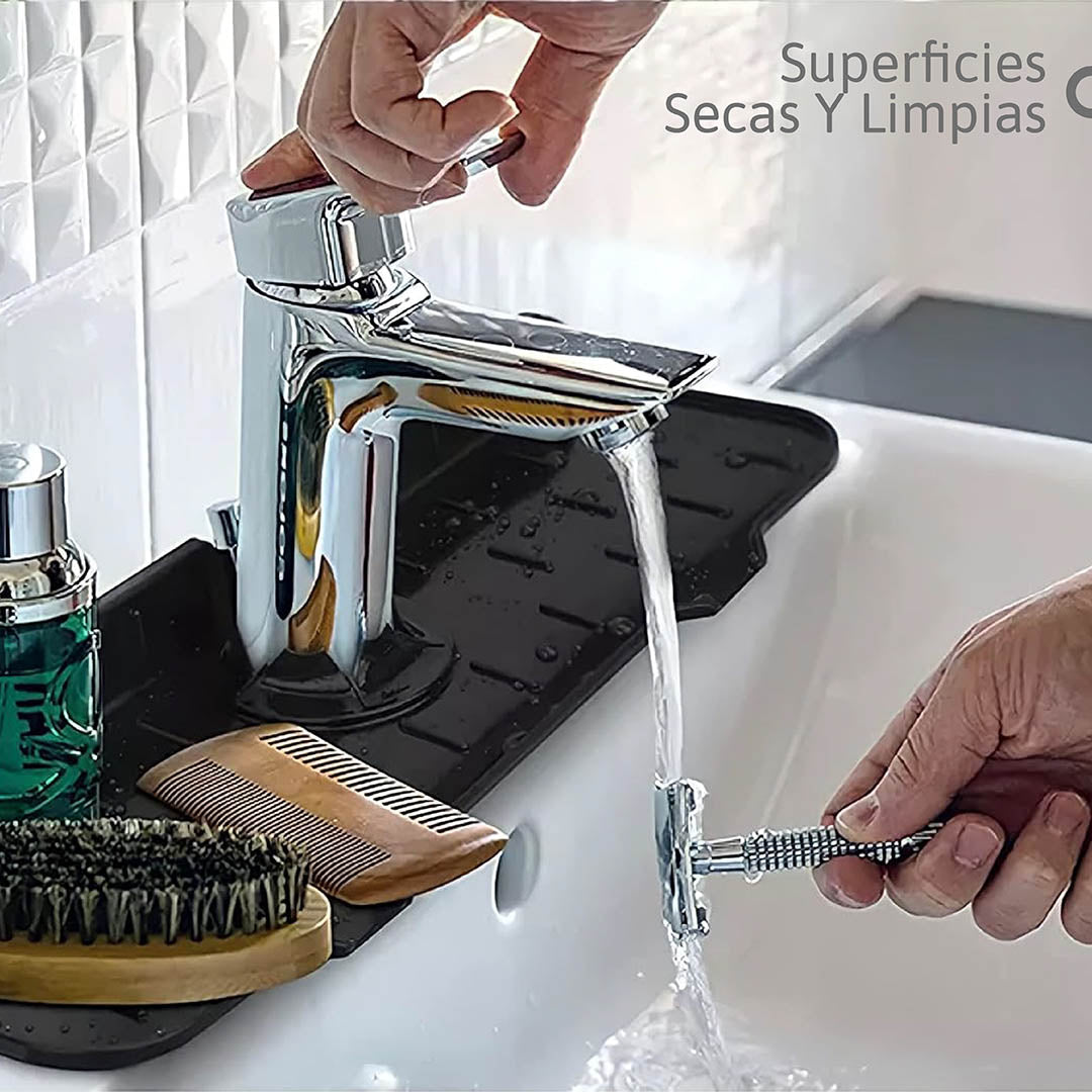 Escurridor Silicona Grifos Lavaplatos