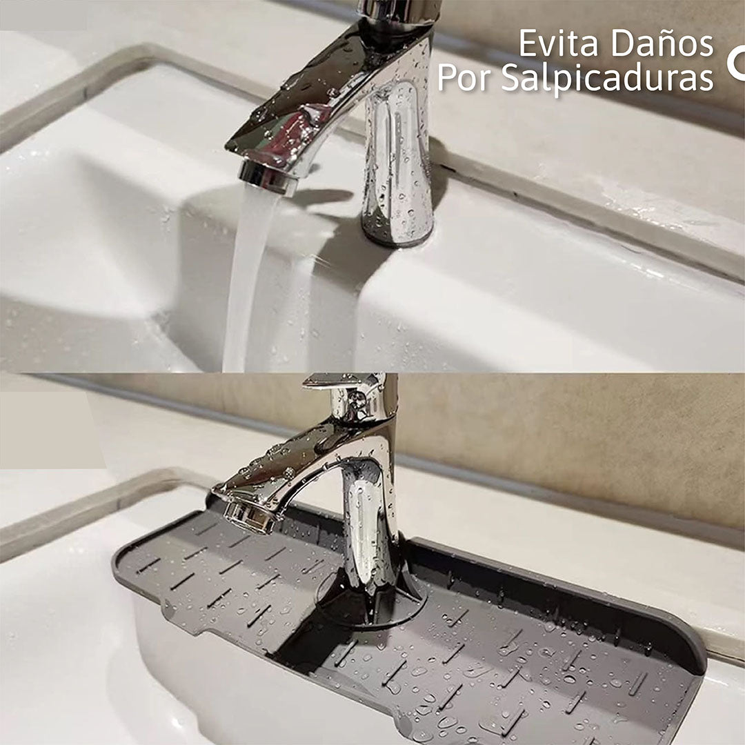 Escurridor Silicona Grifos Lavaplatos
