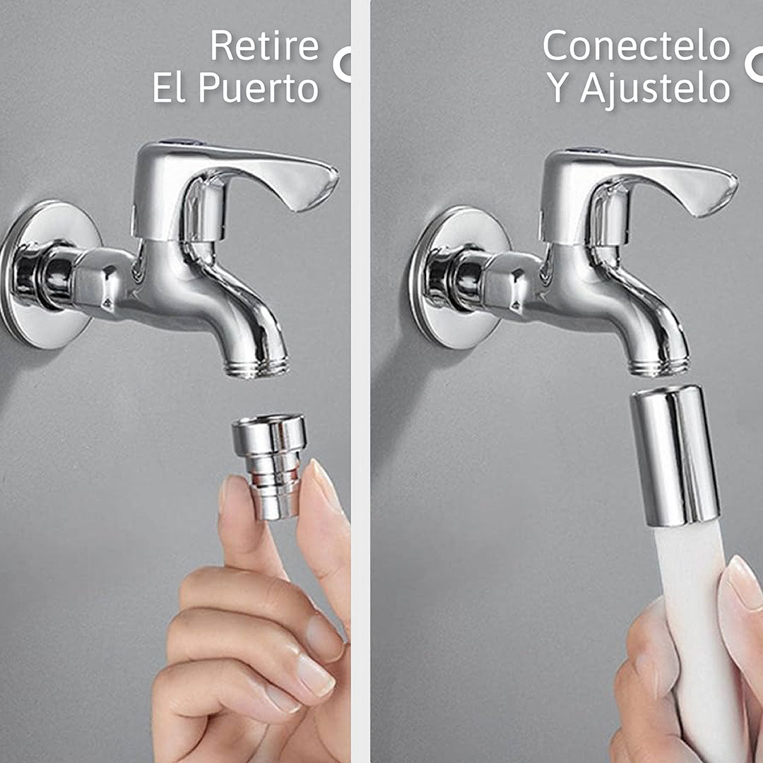 Extensor de Grifo Universal 360°: Ahorro y Flexibilidad para tu Cocina