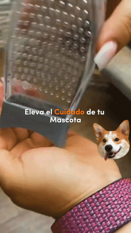 Cepillo Aspirador para Mascotas
