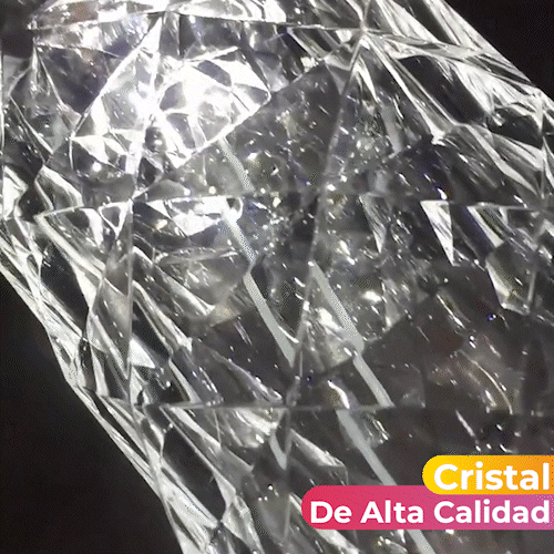 Lámpara De Cristal Recargable