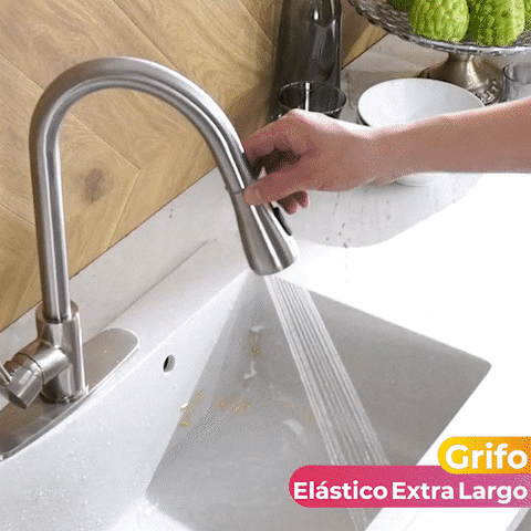 Llave De Lavaplatos Extensible
