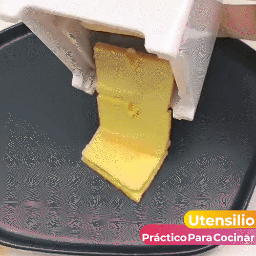 Cortador Y Dispensador De Mantequilla