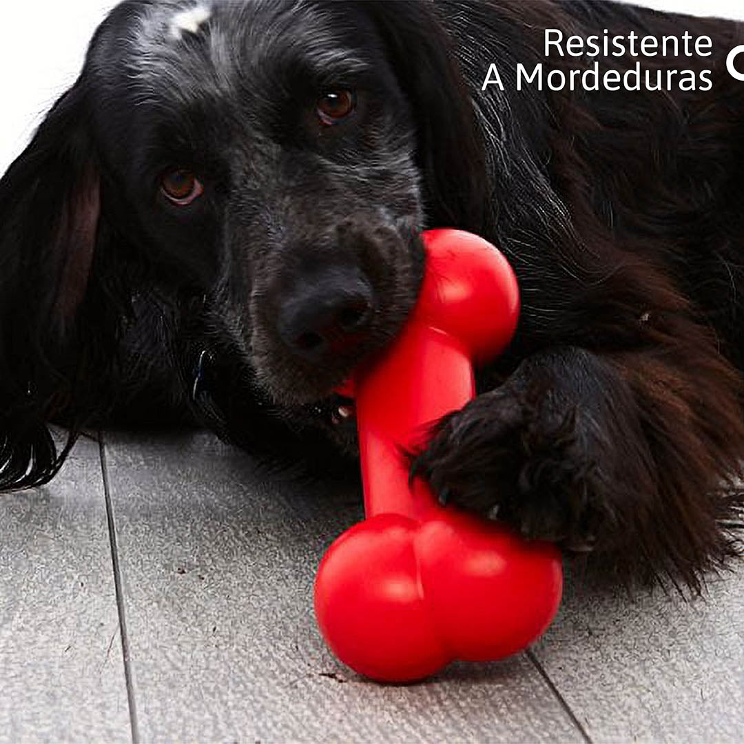 Hueso de Goma Masticable para Perros