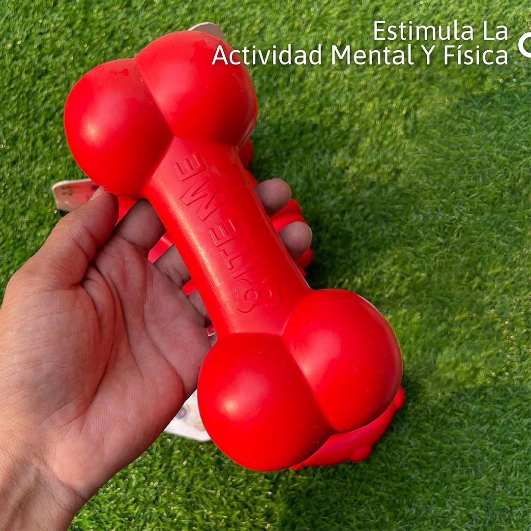 Hueso de Goma Masticable para Perros