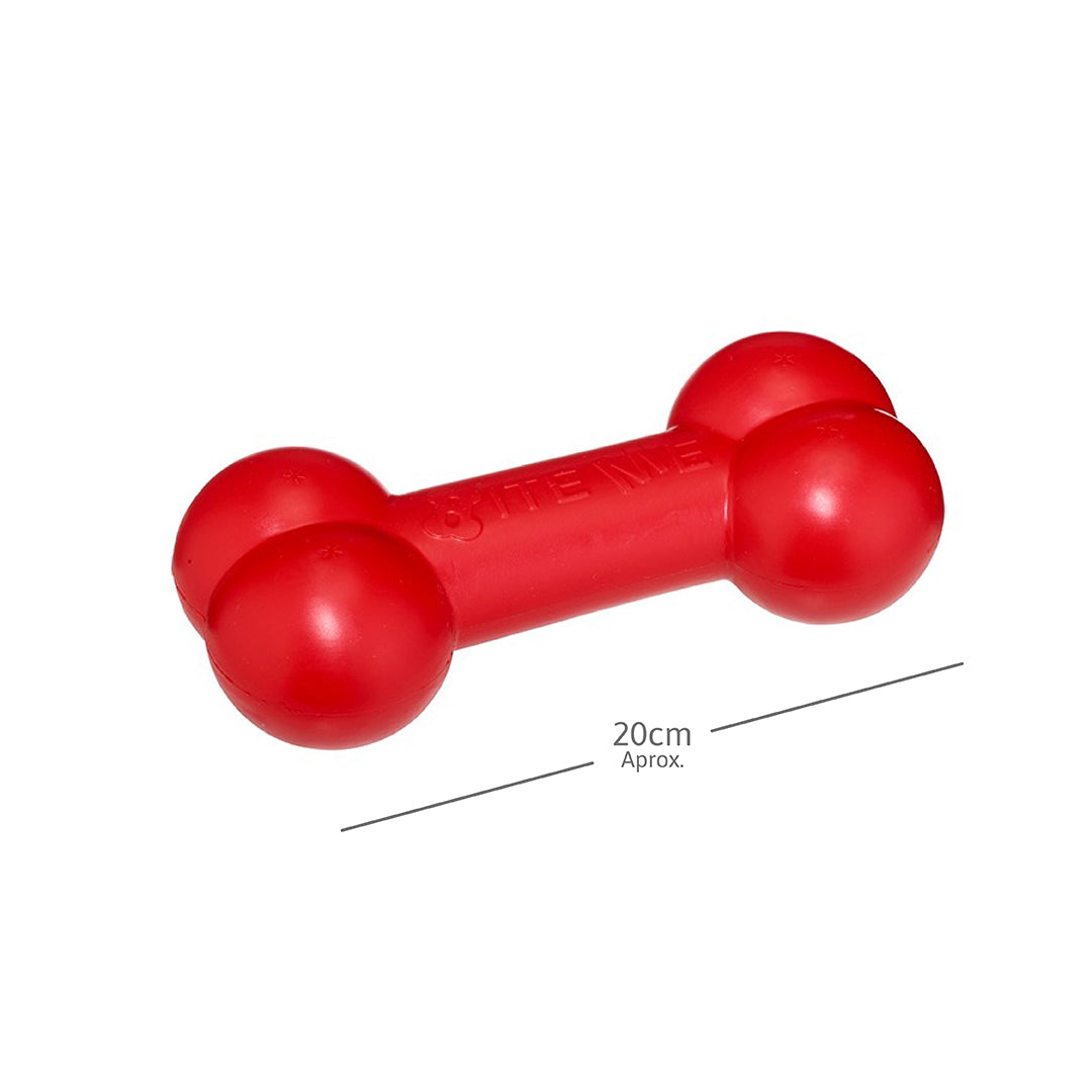 Hueso de Goma Masticable para Perros
