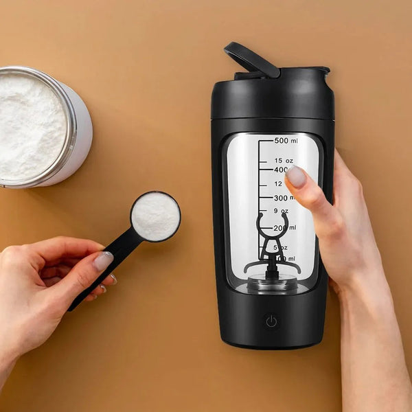 Vaso Mezclador Eléctrico Para Proteínas