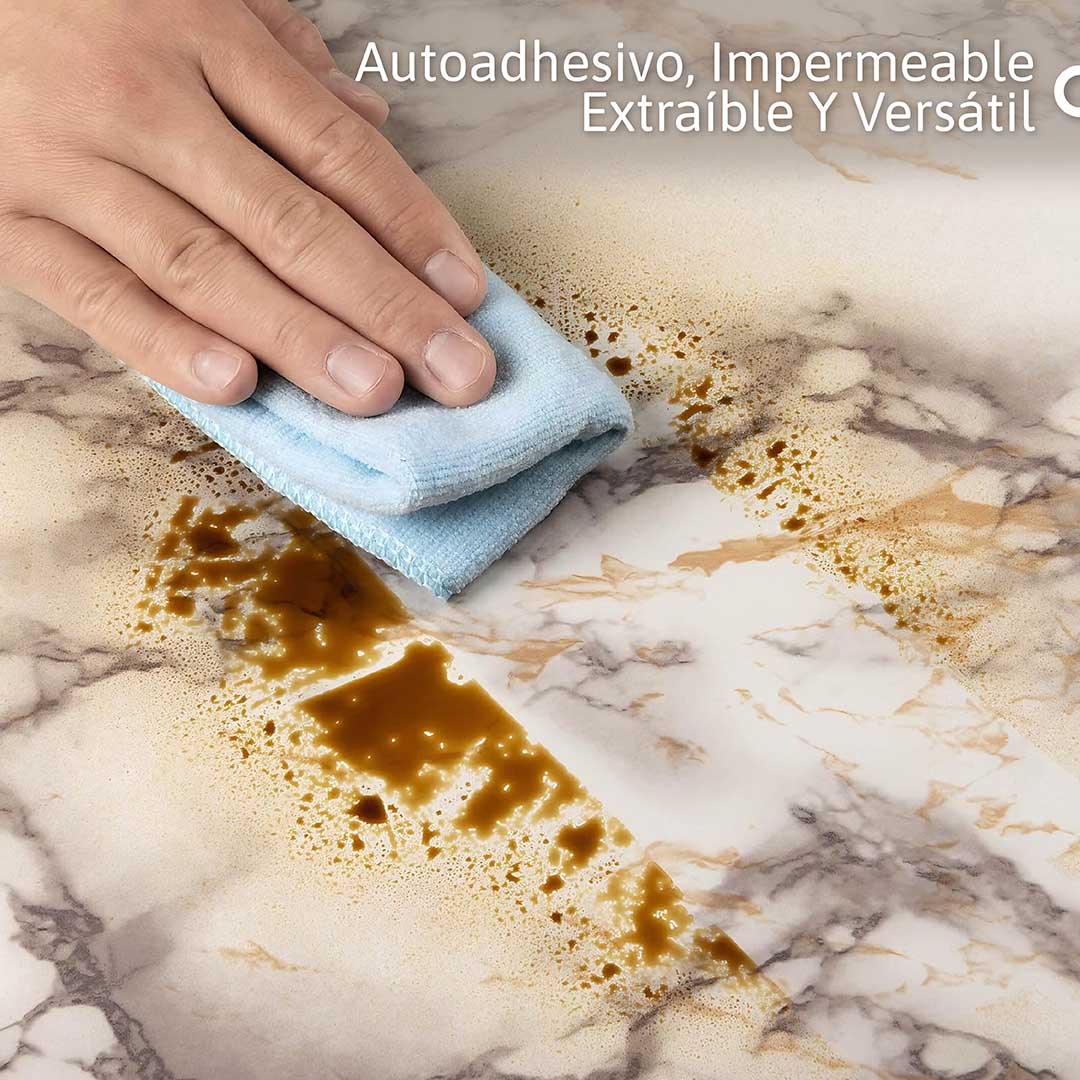 MármolStick: Papel Adhesivo de Mármol de Alta Adherencia