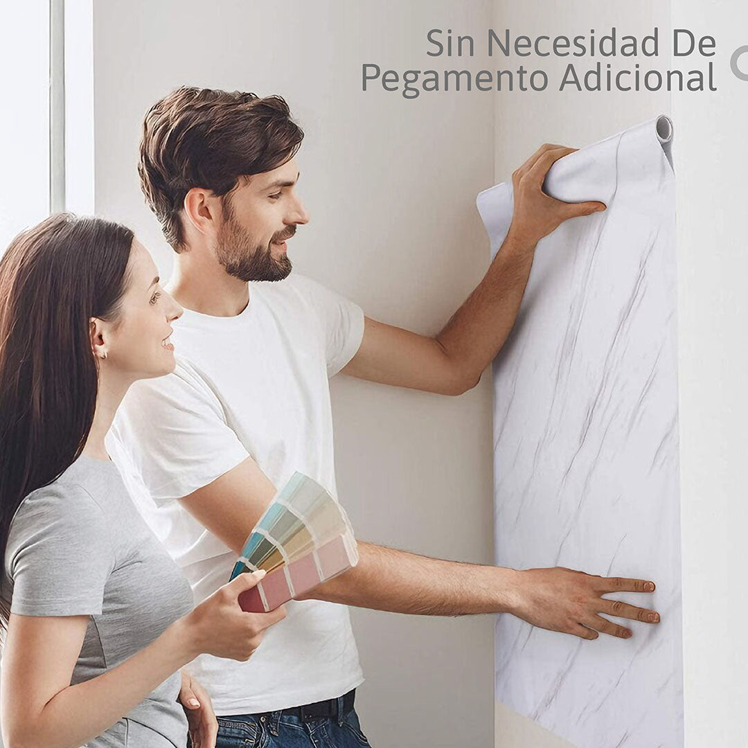 MármolStick: Papel Adhesivo de Mármol de Alta Adherencia
