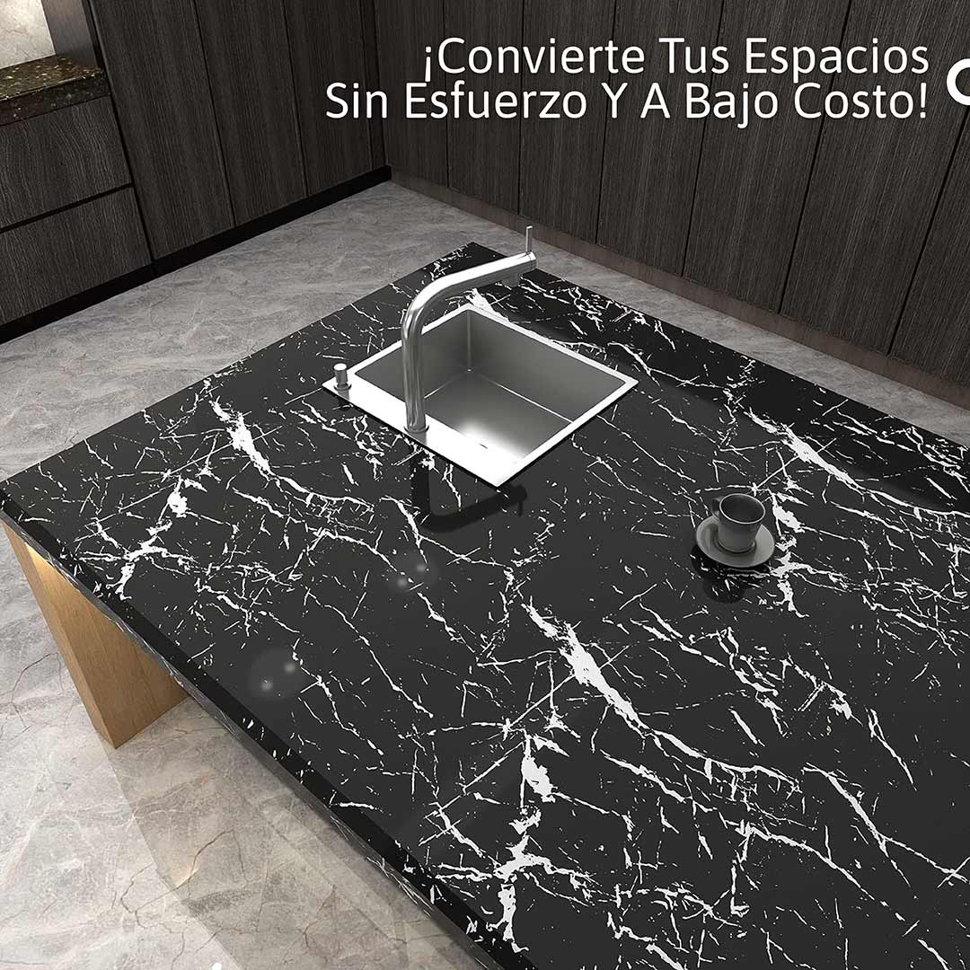 MármolStick: Papel Adhesivo de Mármol de Alta Adherencia