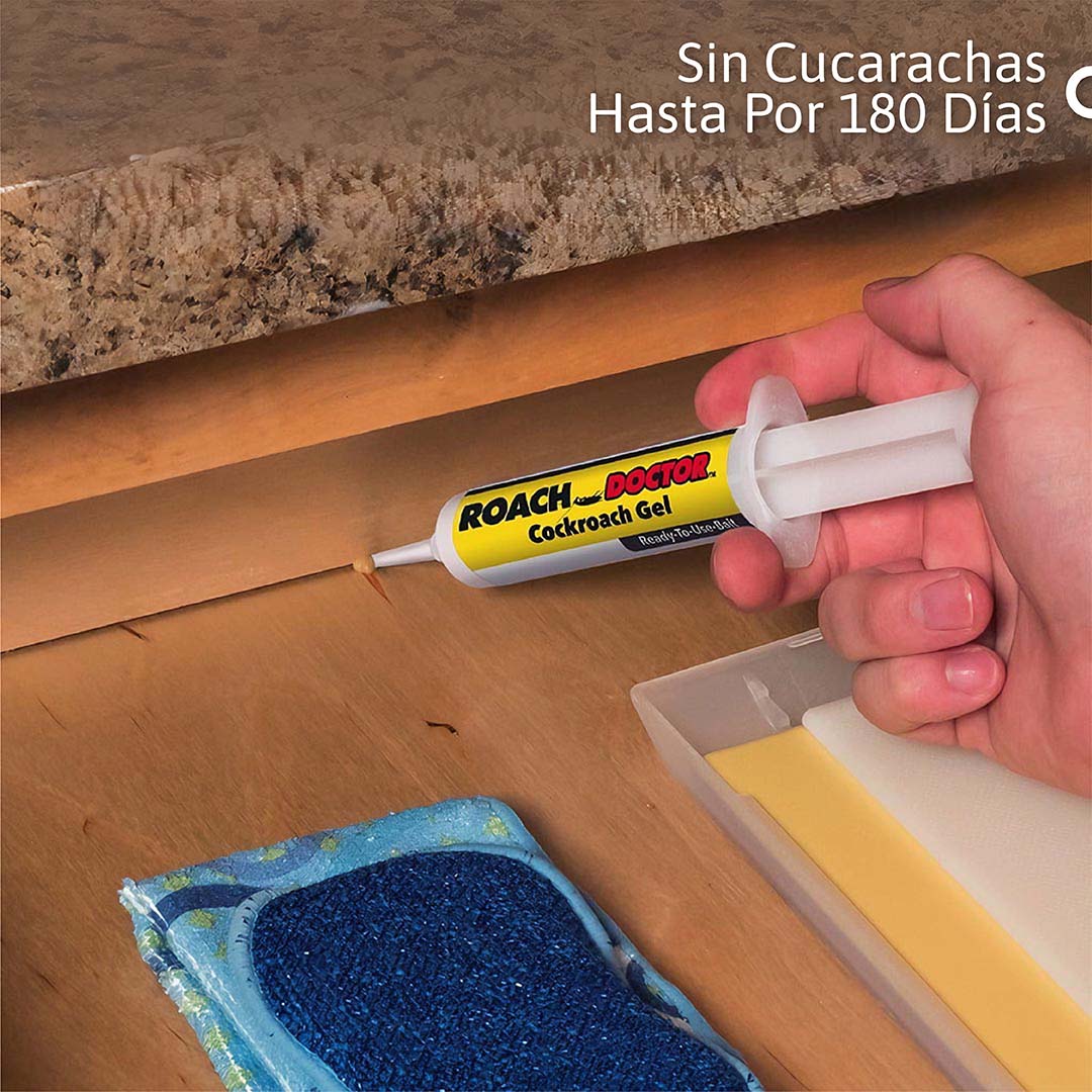 Mata Cucarachas: Erradicación Rápida y Segura