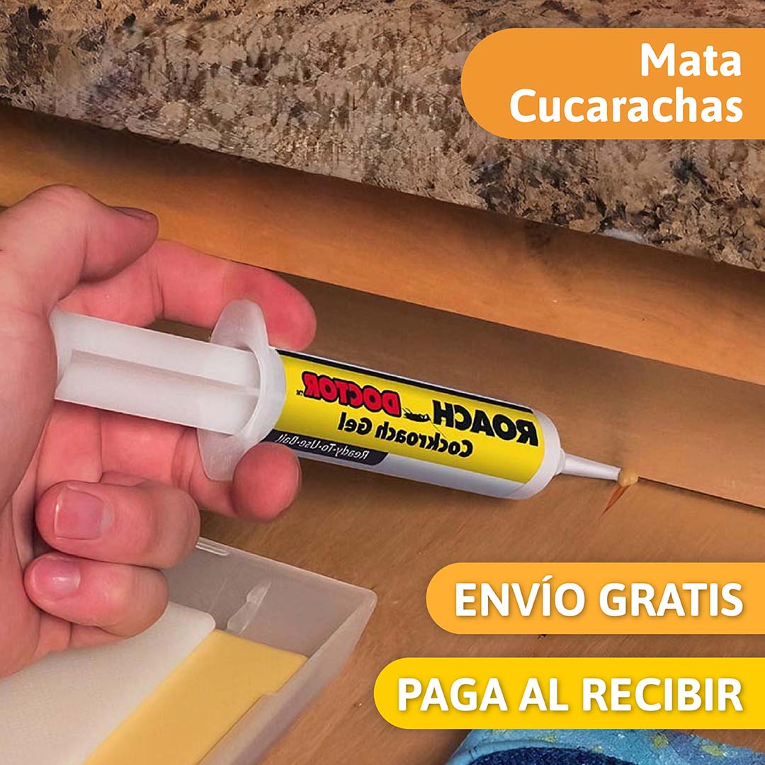 Mata Cucarachas: Erradicación Rápida y Segura