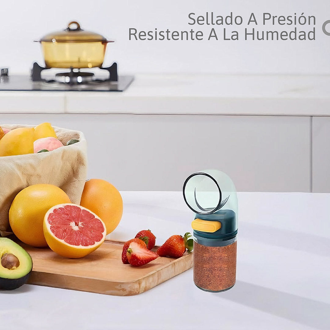 QuickSpicePress: Dispensador Inteligente de Especias