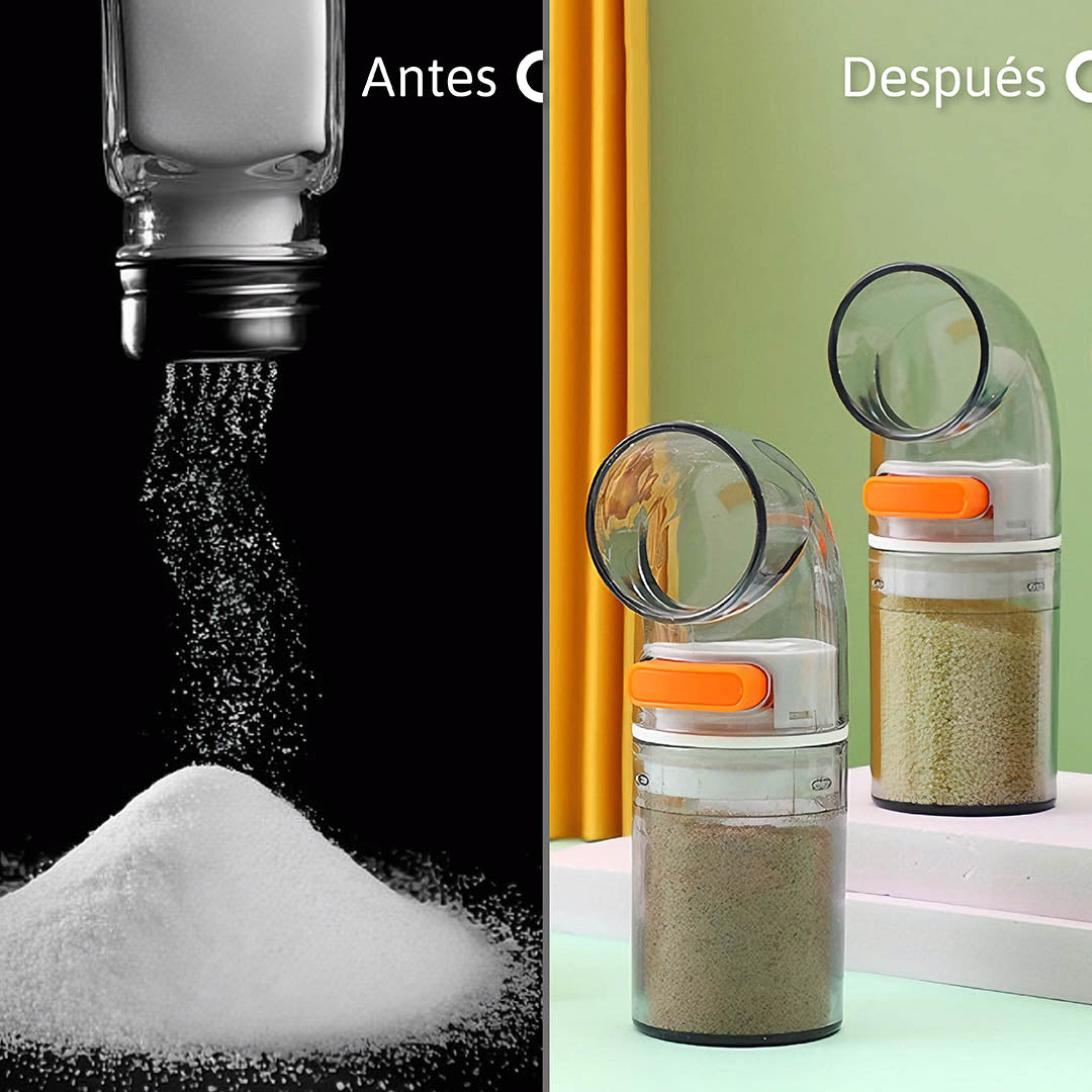QuickSpicePress: Dispensador Inteligente de Especias