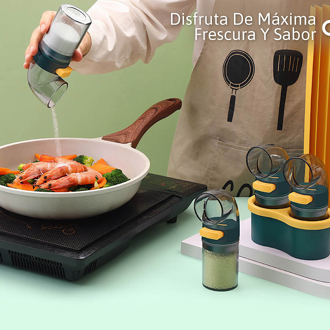 QuickSpicePress: Dispensador Inteligente de Especias