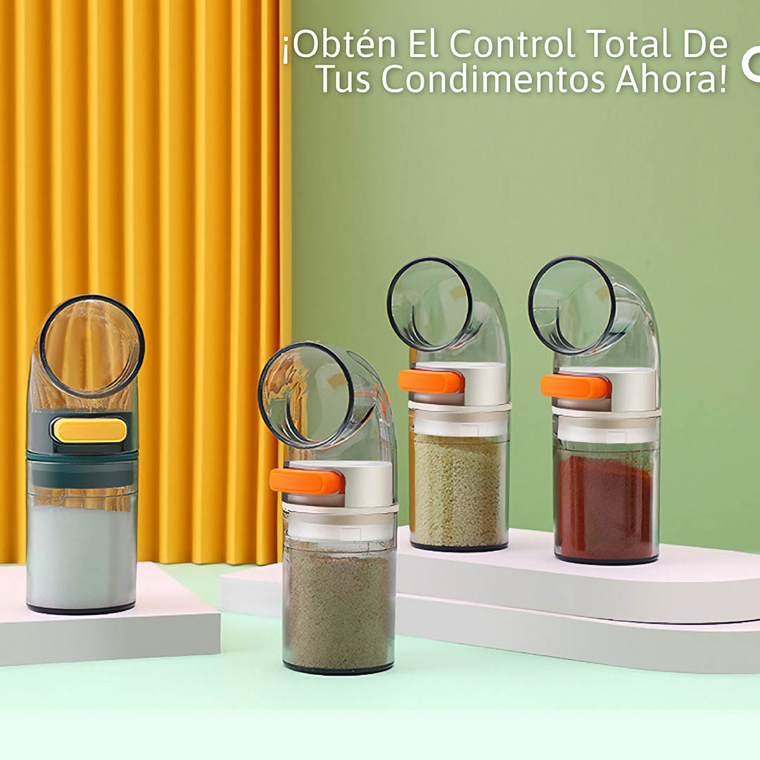 QuickSpicePress: Dispensador Inteligente de Especias