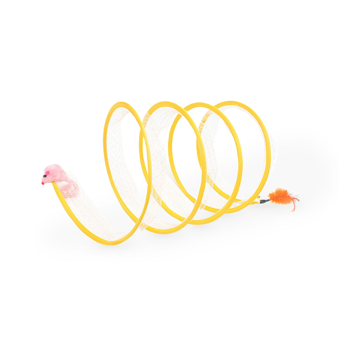 Túnel para Gatos Interactivo