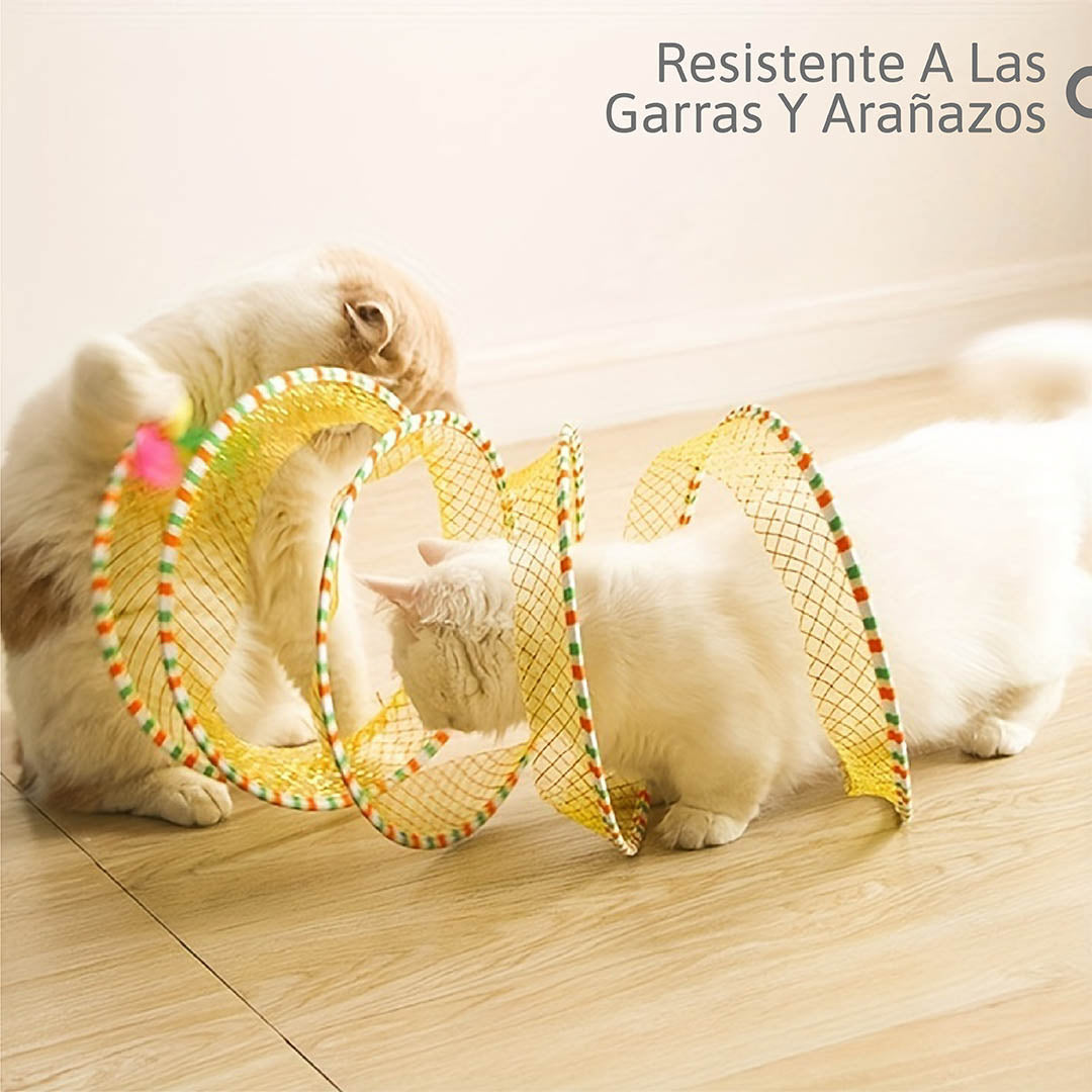 Túnel para Gatos Interactivo