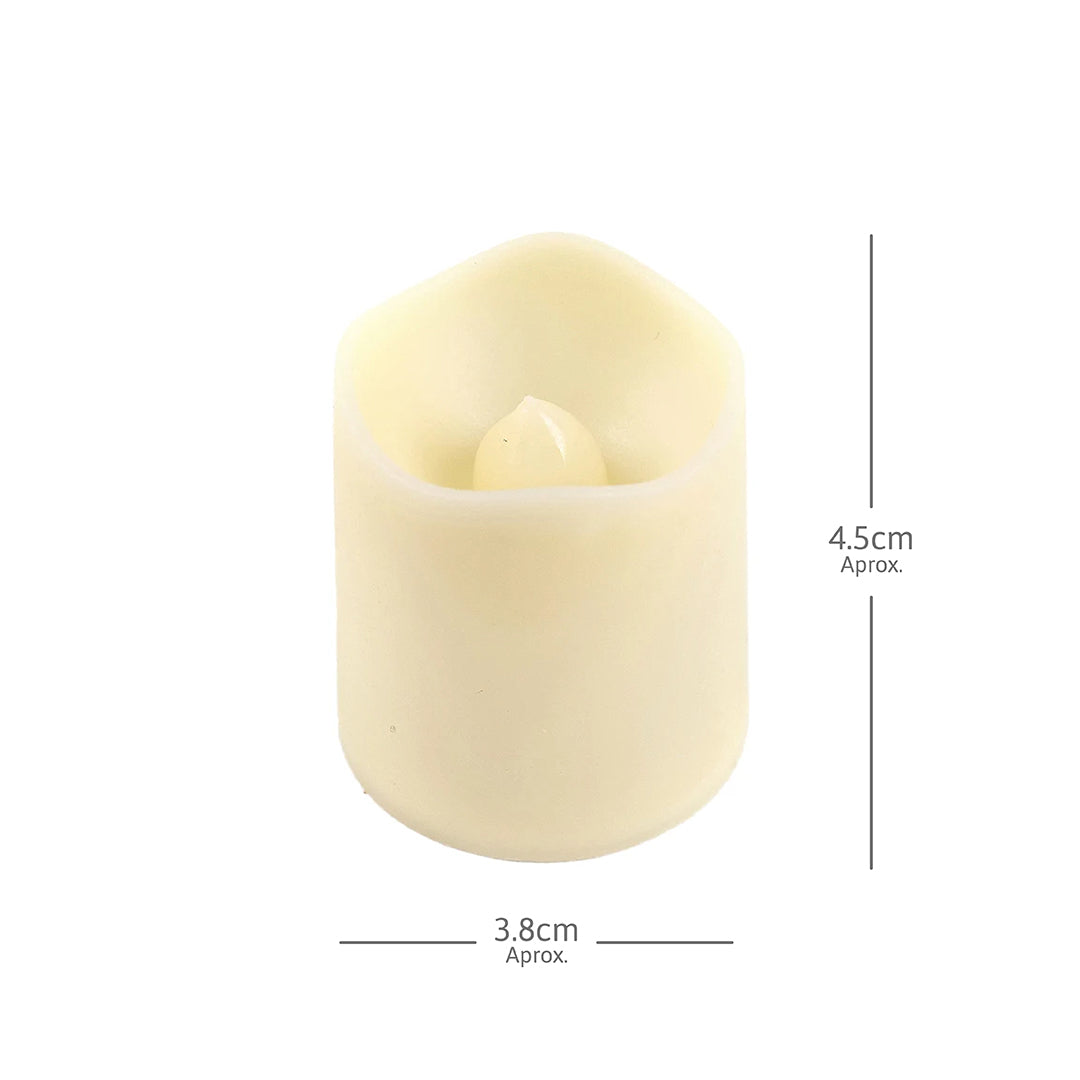 Velas x6 LED Decorativas Pequeñas: Seguras y Ecológicas