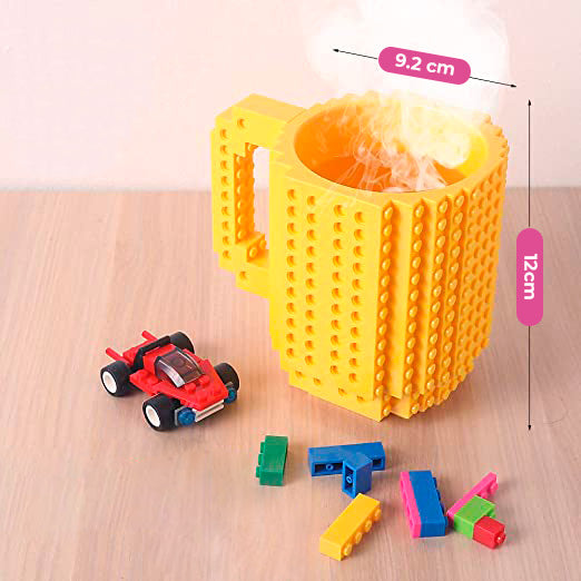 Taza Lego + Muñeco