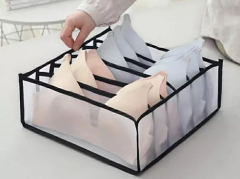 Organizador de brasier ropa interior