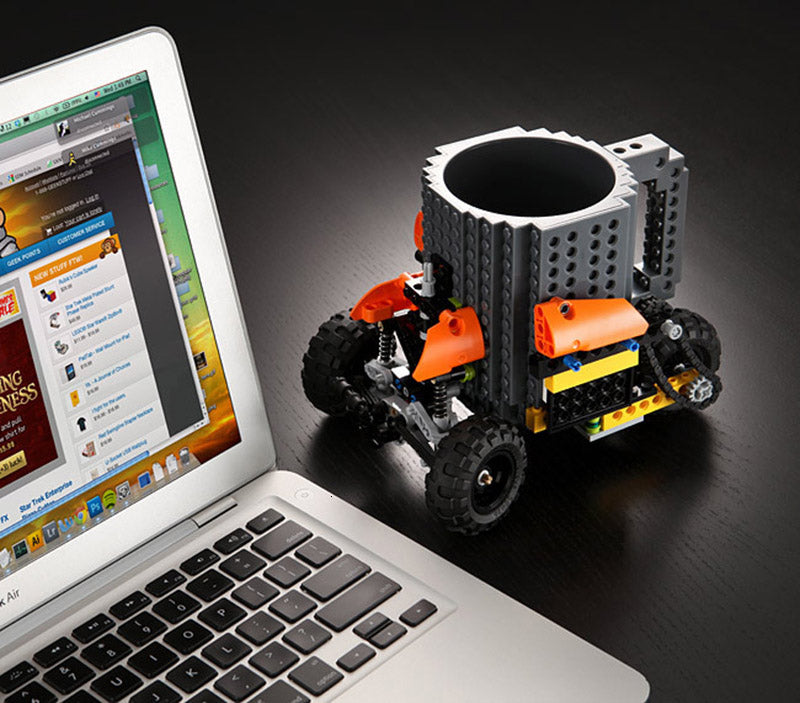 Taza Lego + Muñeco
