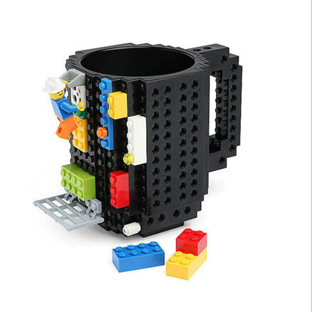 Taza Lego + Muñeco