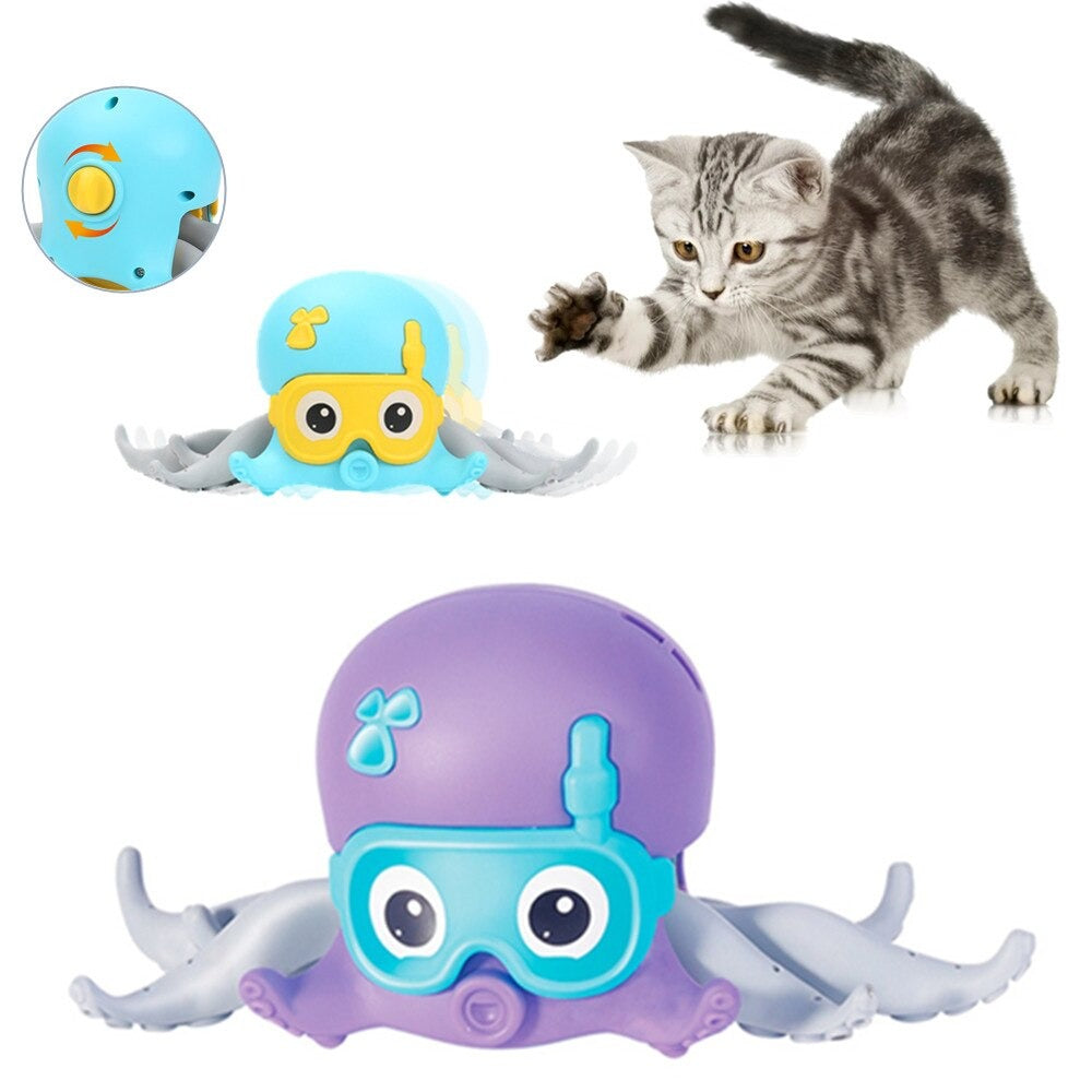 Pulpo Juguete Nadador