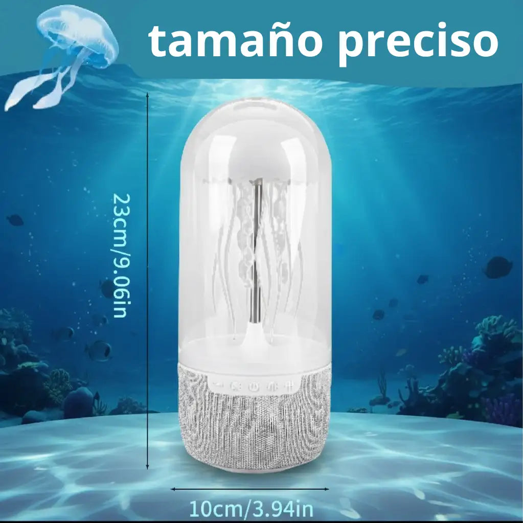 Lámpara Altavoz de Medusas